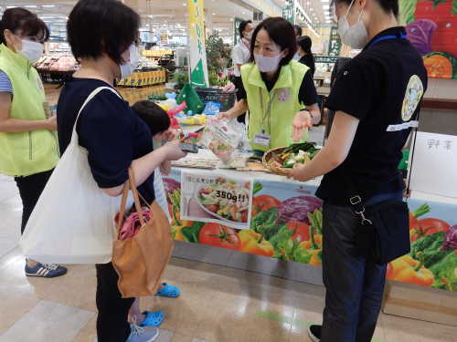 キャンペーンの様子2(イオン山形北店)