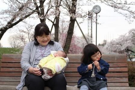 優秀賞「花より○○?」の写真