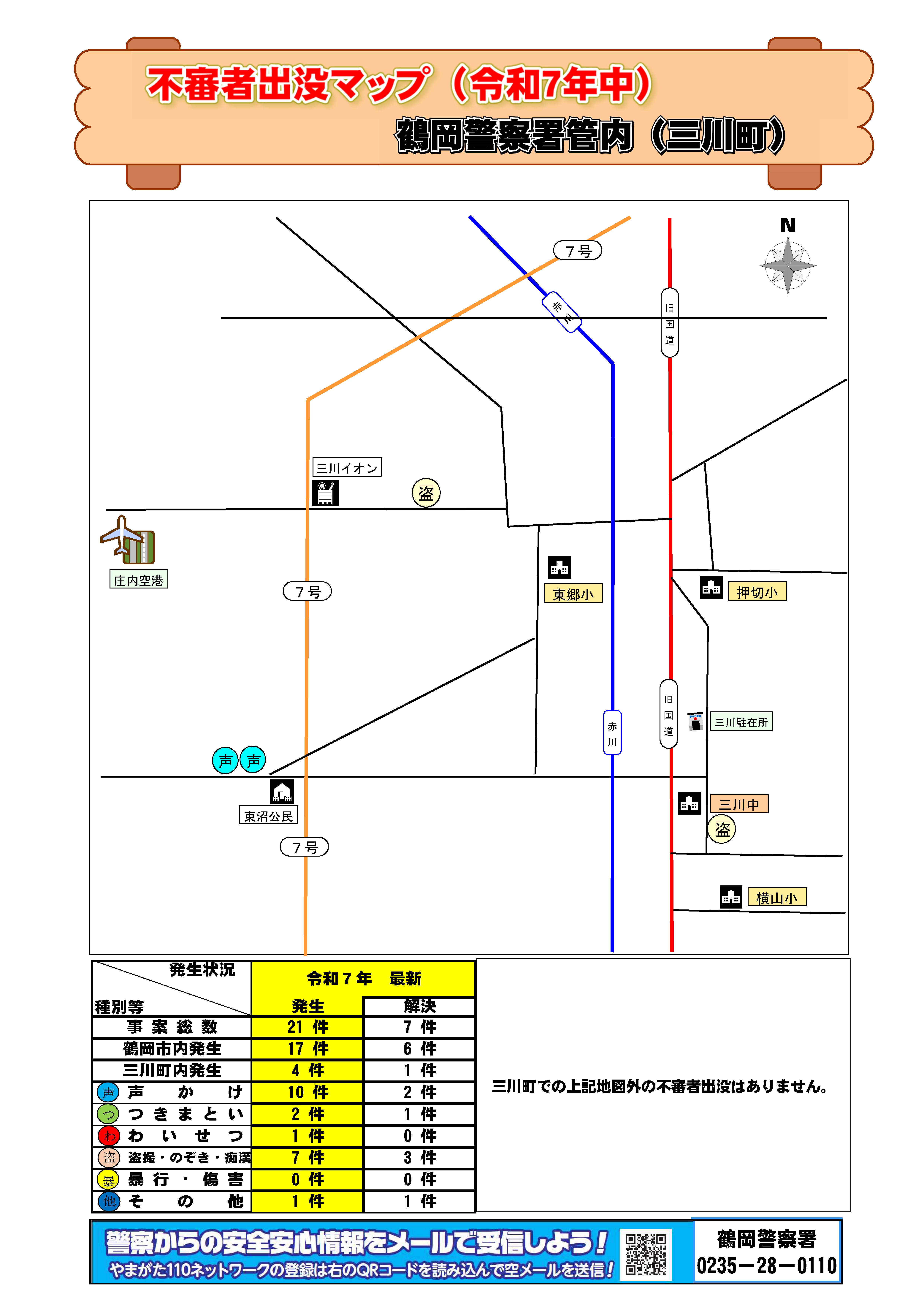 r7三川