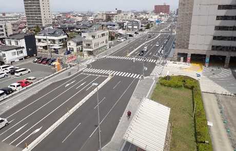 旅篭町八日町線(七日町)