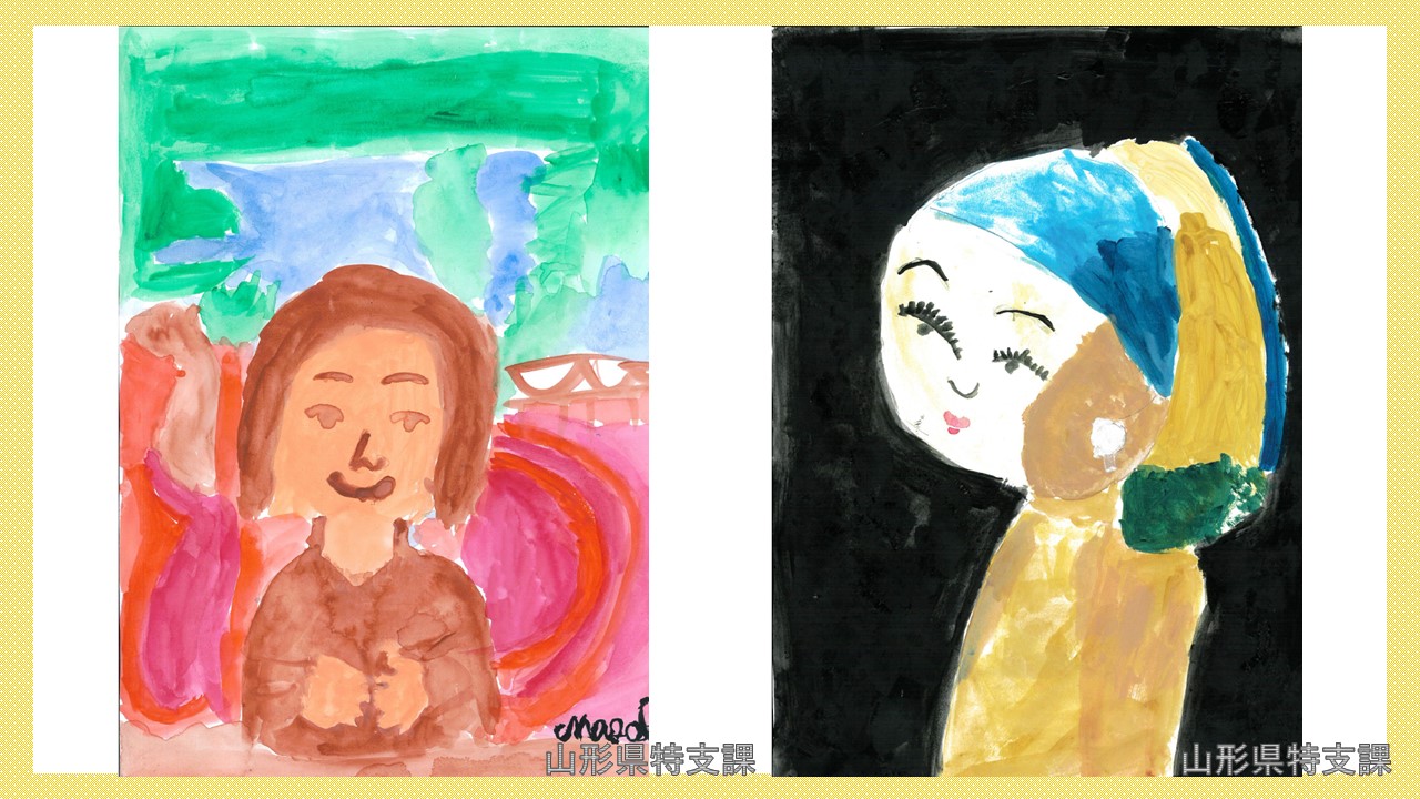 絵画の画像
