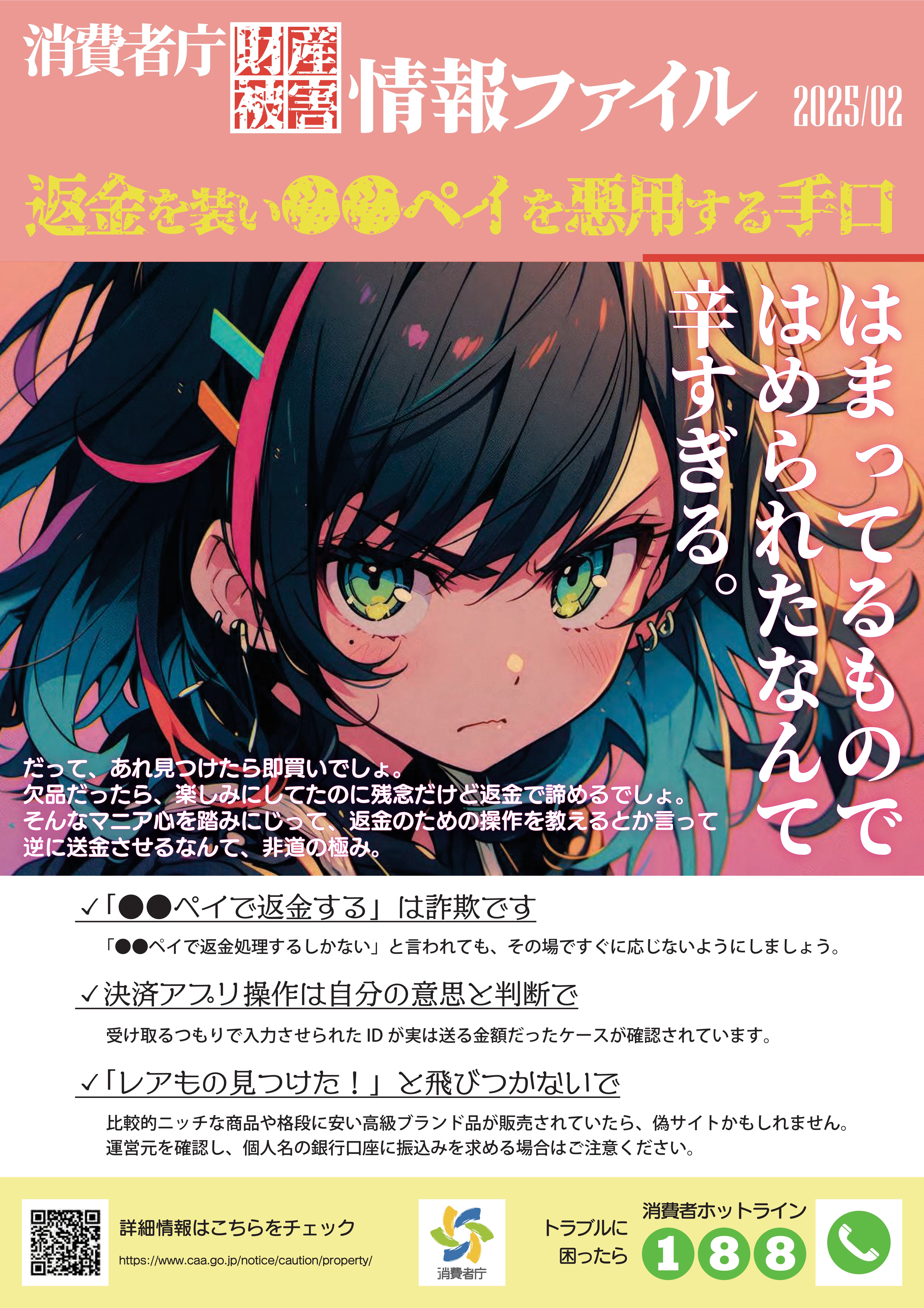 決済コード詐欺
