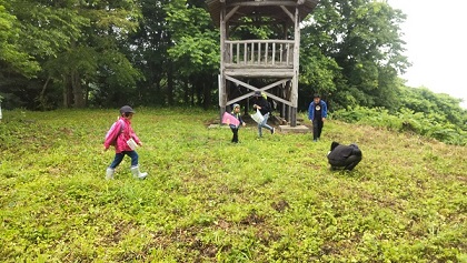 午後のびる