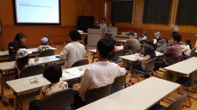 自然観察会_座学