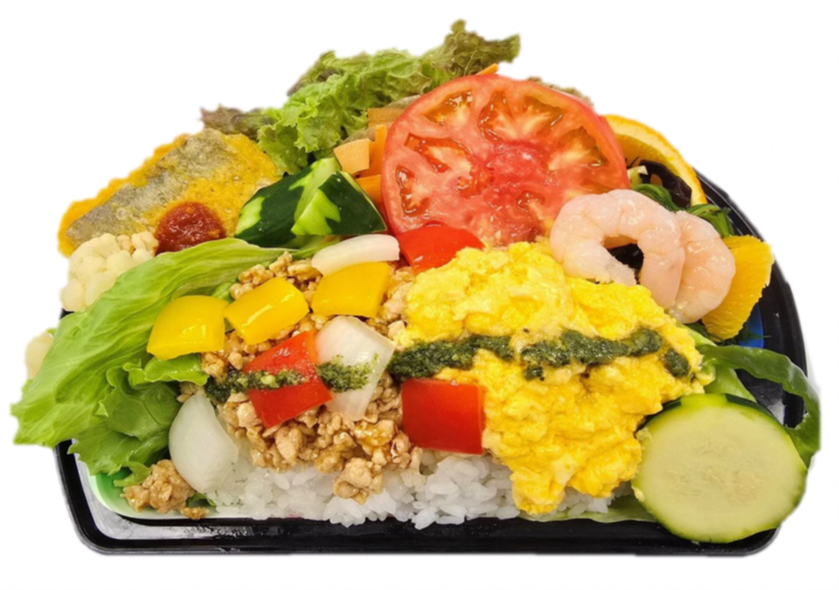 ヘルシー弁当2