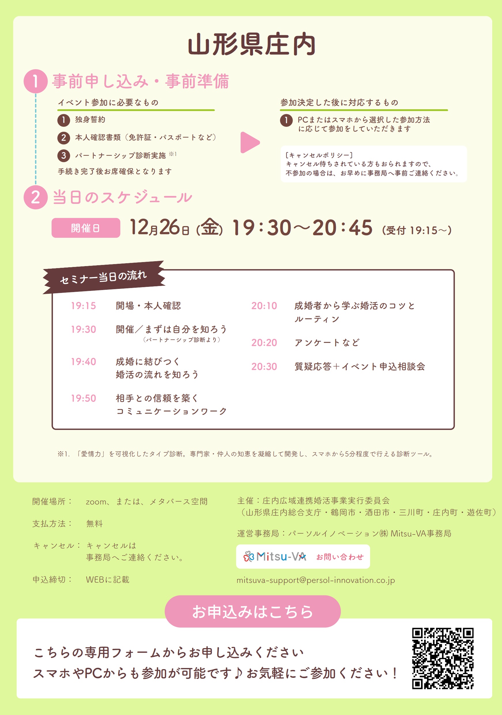 セミナーチラシ裏