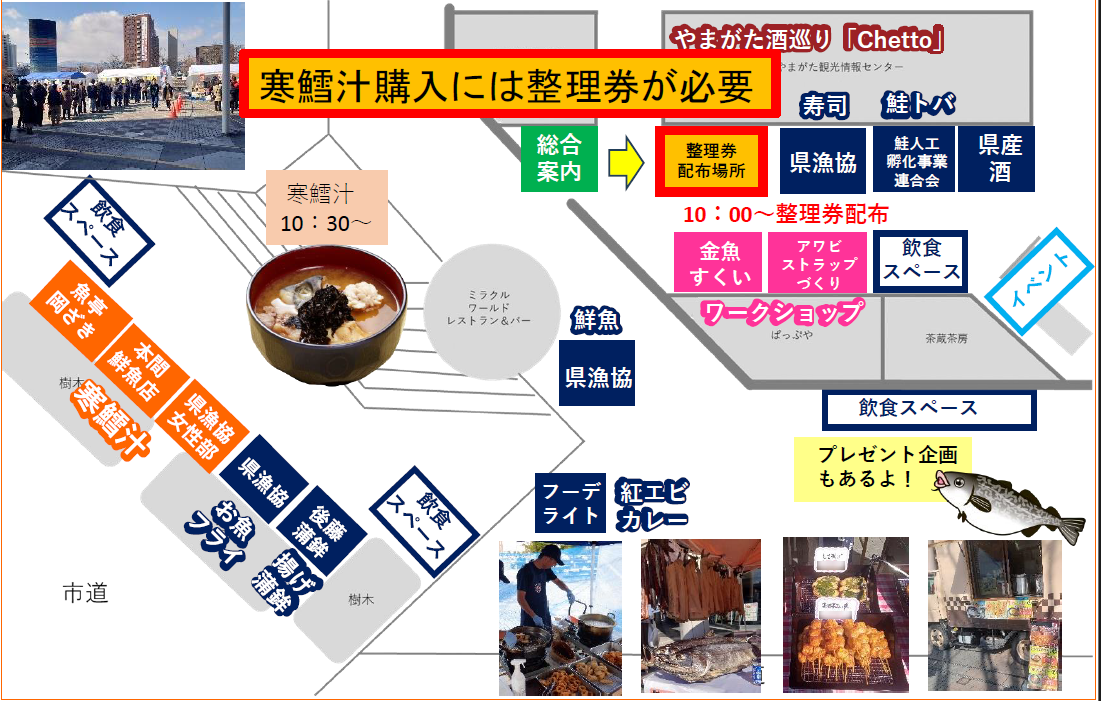 R7寒鱈配置図