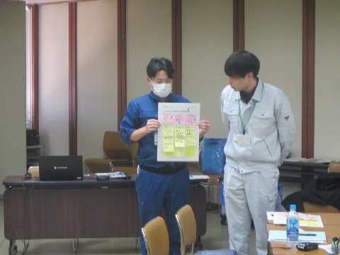 発表