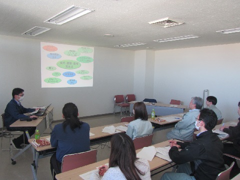 発表の様子1