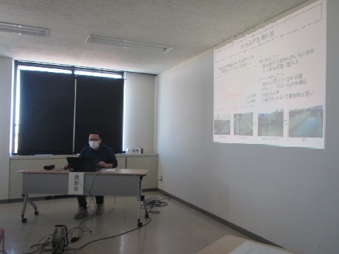 発表の様子2