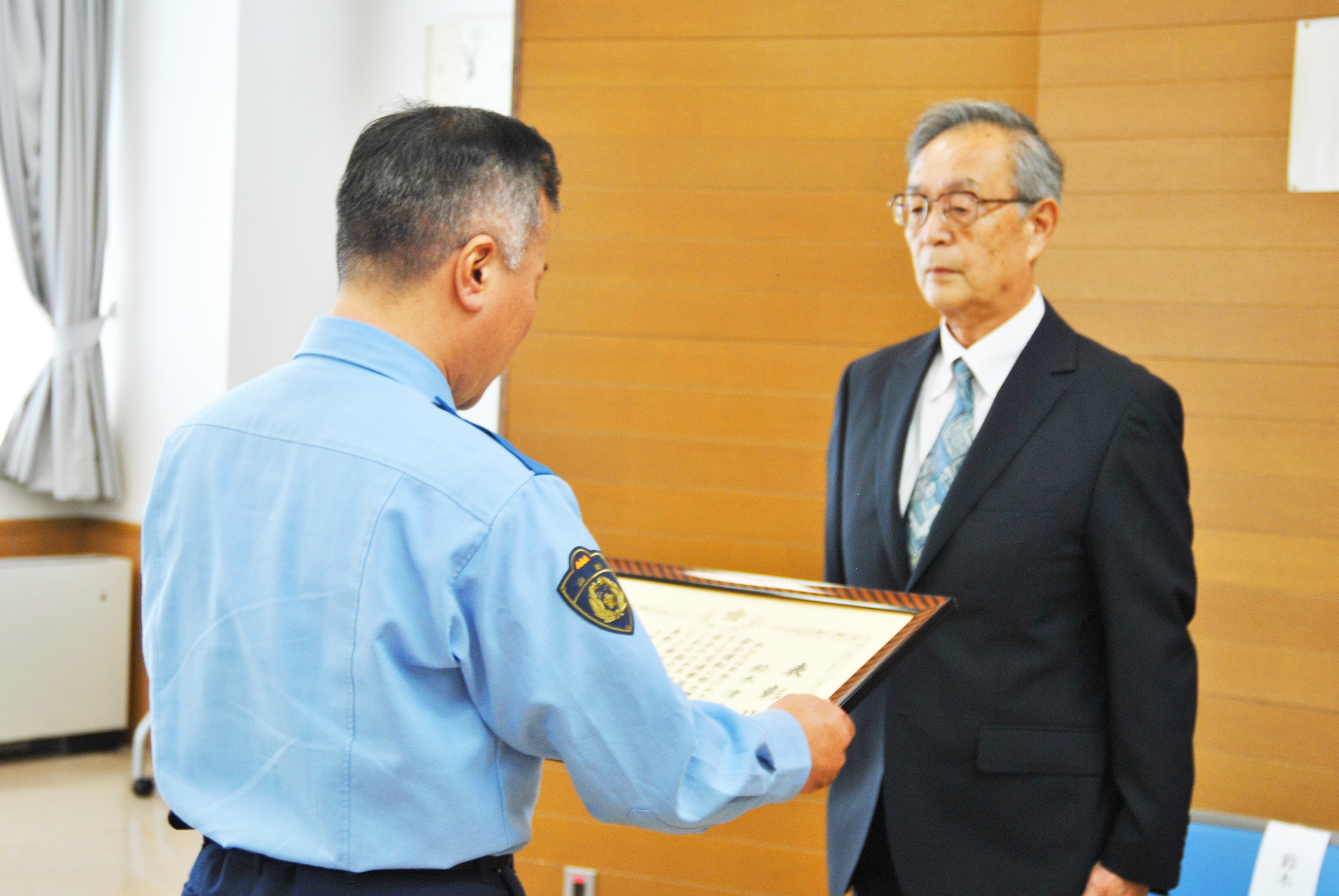 交通安全功労表彰2