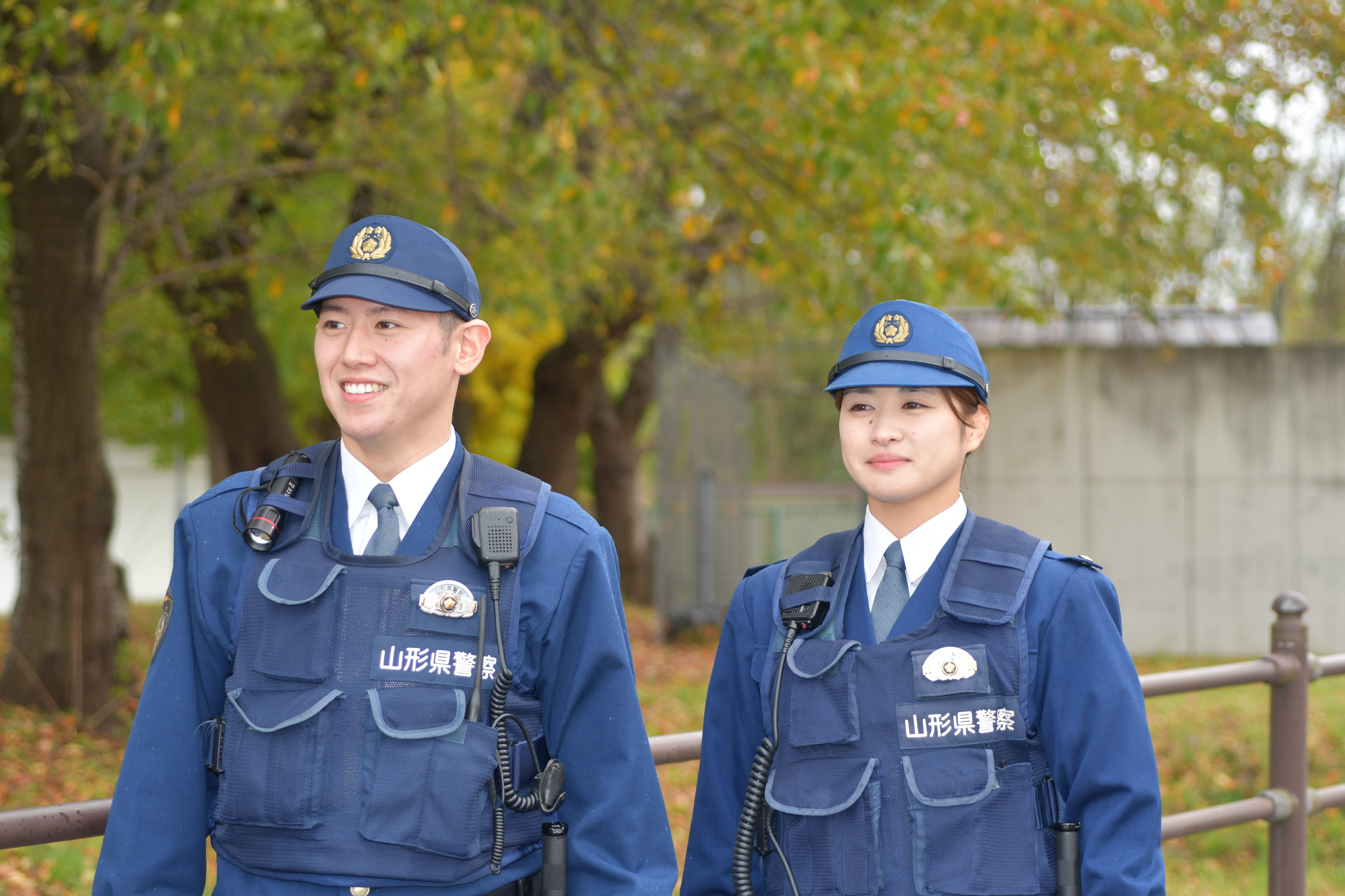 R7警察官