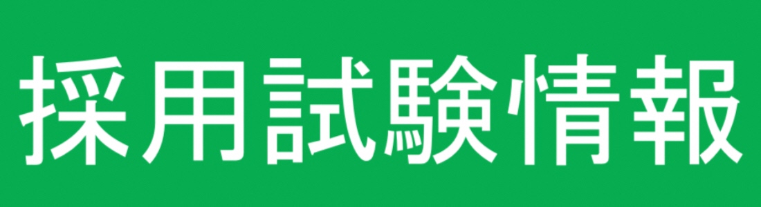 採用試験情報2