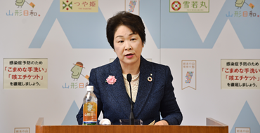 知事記者会見