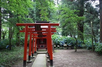 御楯神社(白鷹町)