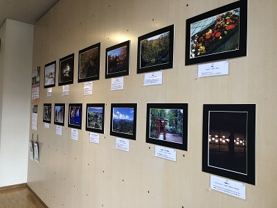写真展(道の駅いいで)